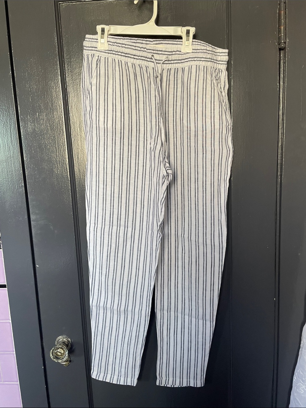 Linen blend H&M slacks